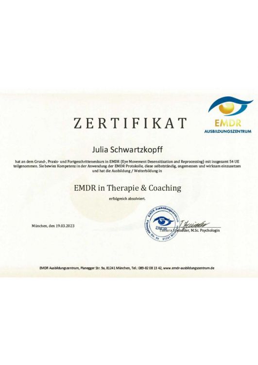 EMDR in Therapie und Coaching